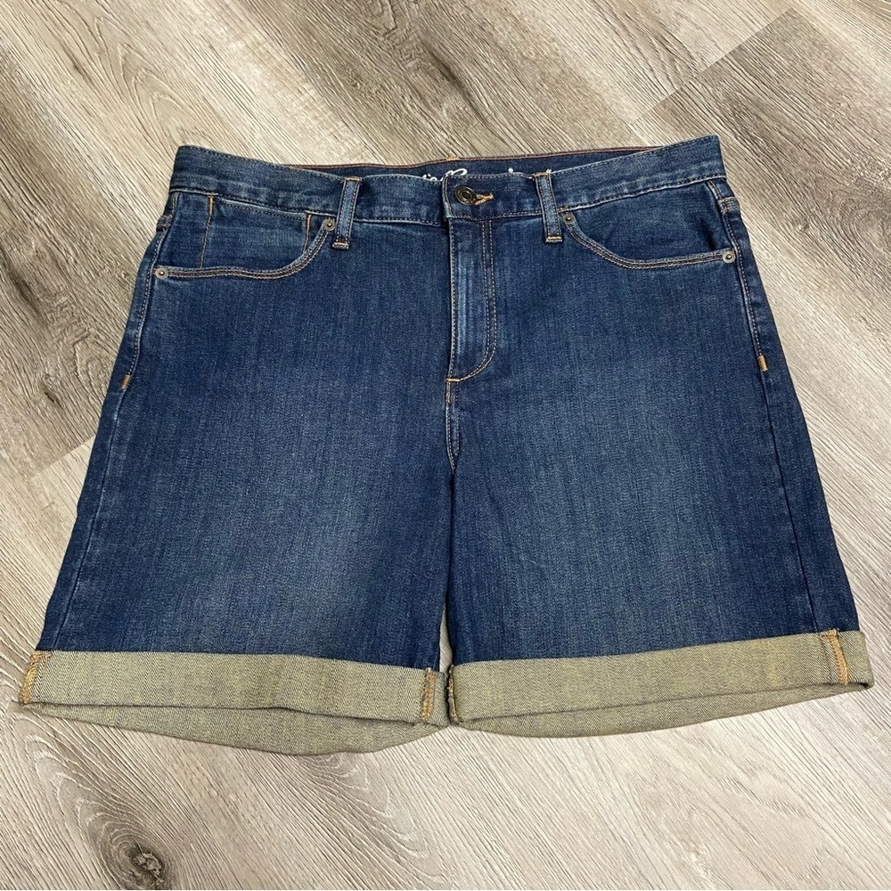 Eddie Bauer Boyfriend Denim Shorts